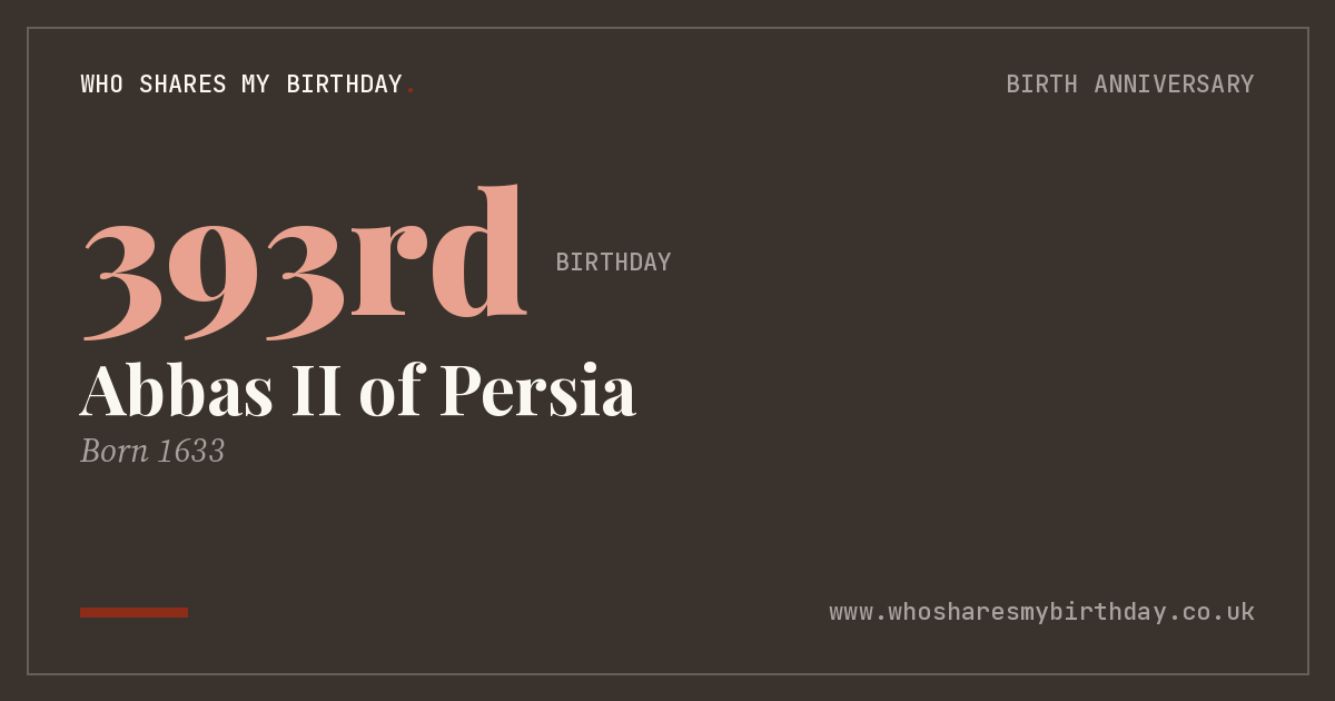 Abbas II of Persia