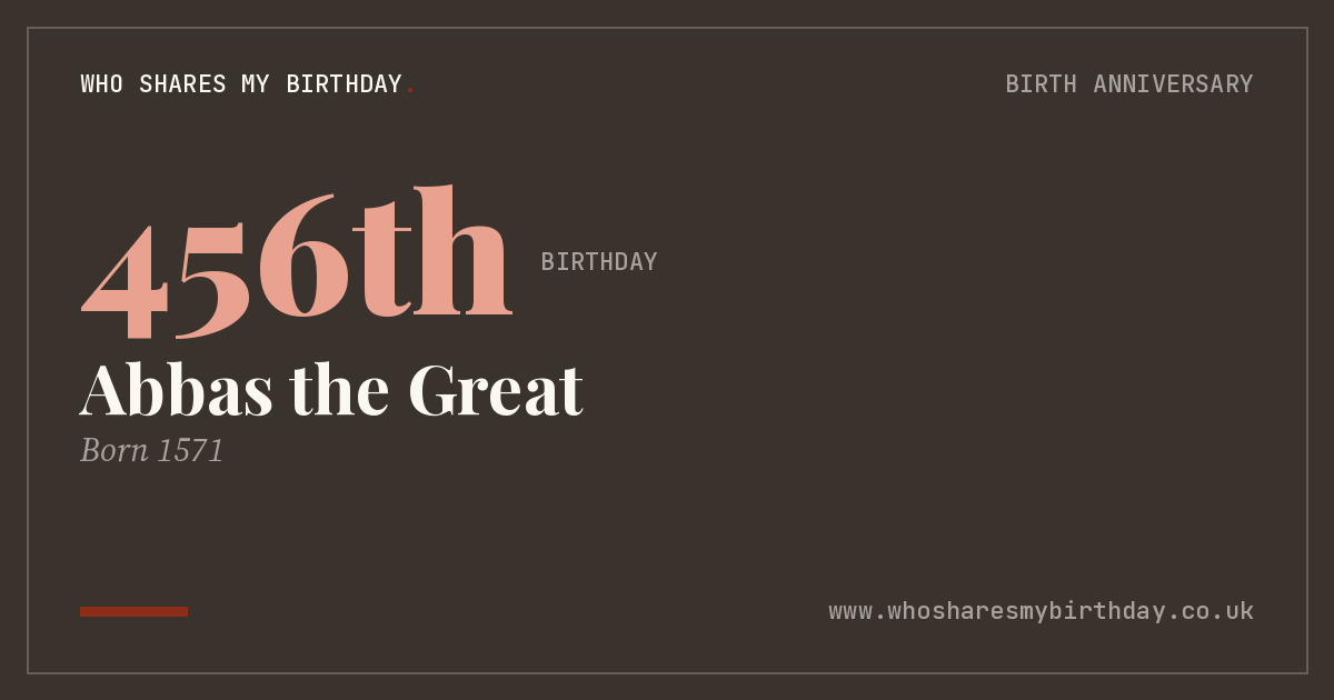 Abbas the Great