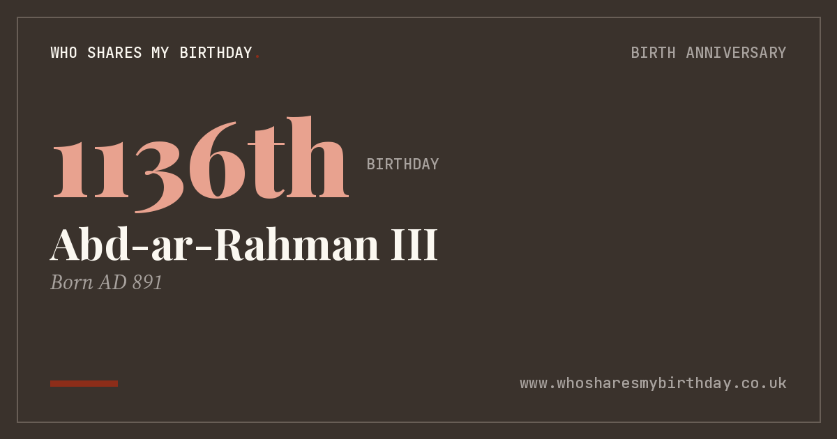 Abd-ar-Rahman III