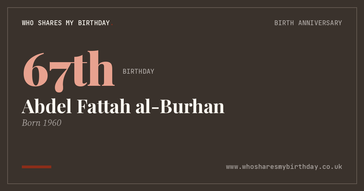 Abdel Fattah al-Burhan