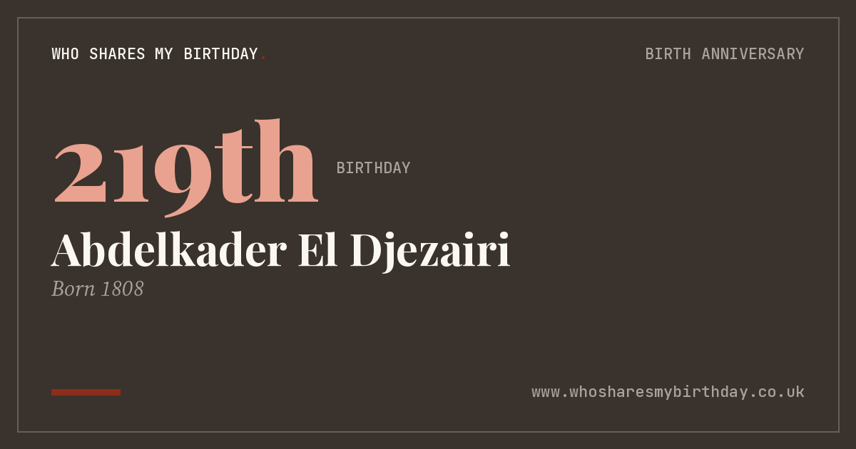 Abdelkader El Djezairi