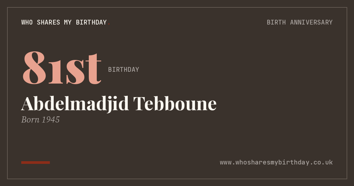 Abdelmadjid Tebboune