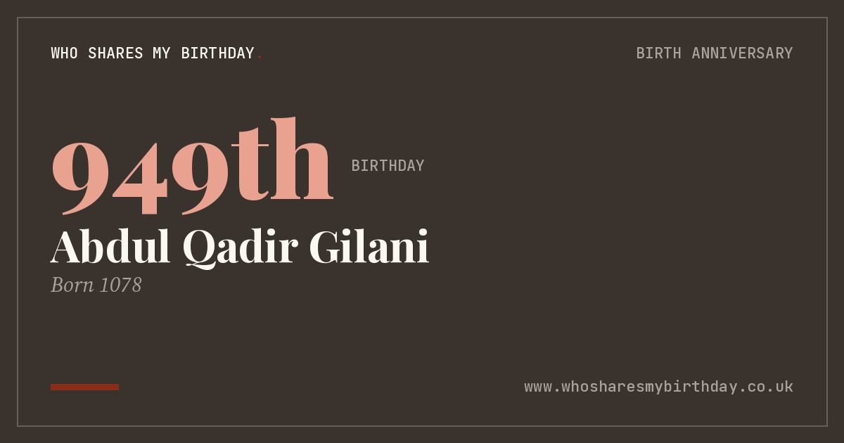 Abdul Qadir Gilani