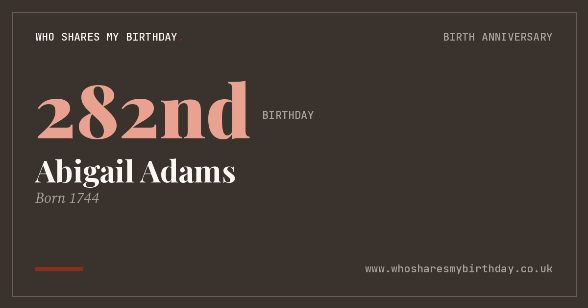 Abigail Adams