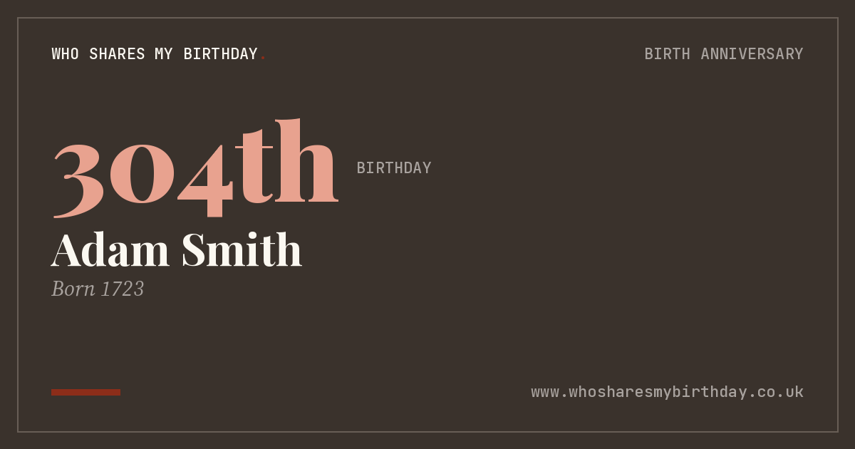 Adam Smith