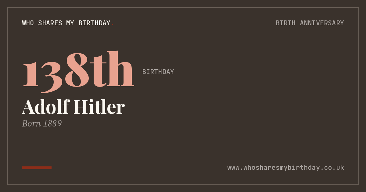 Adolf Hitler