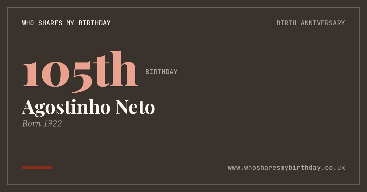 Agostinho Neto