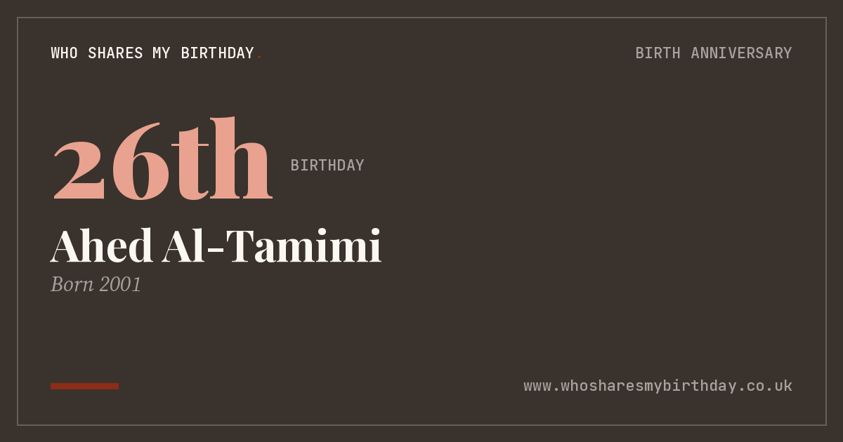 Ahed Al-Tamimi