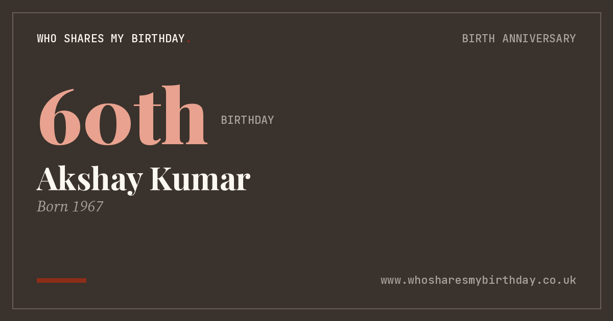 Akshay Kumar