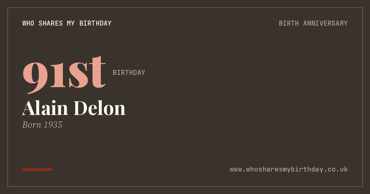 Alain Delon