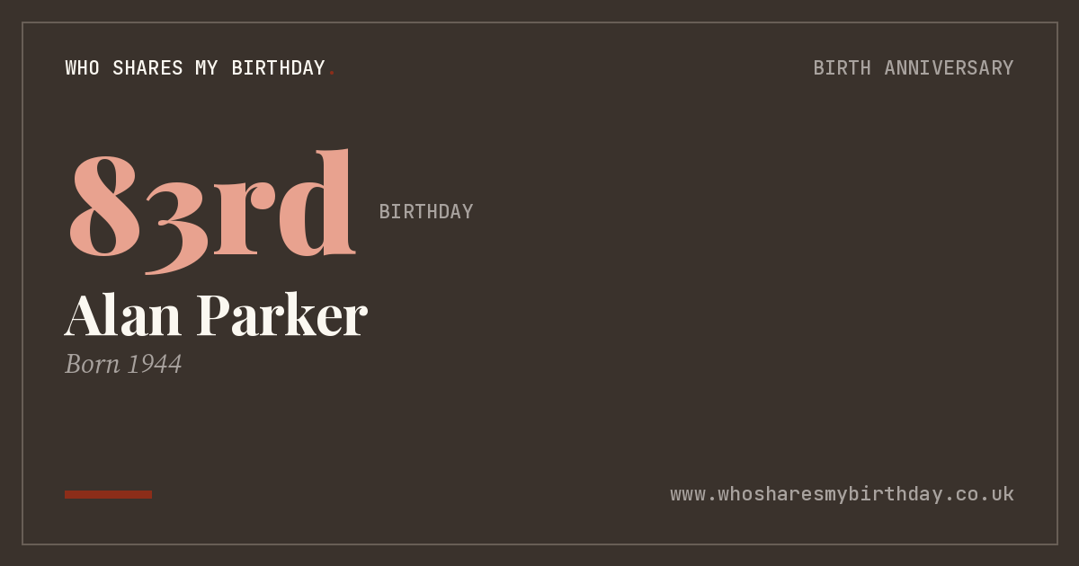 Alan Parker