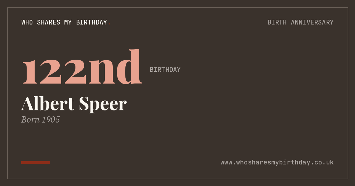 Albert Speer