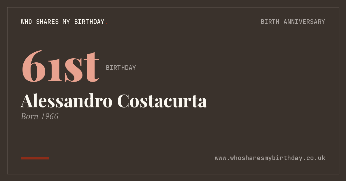 Alessandro Costacurta