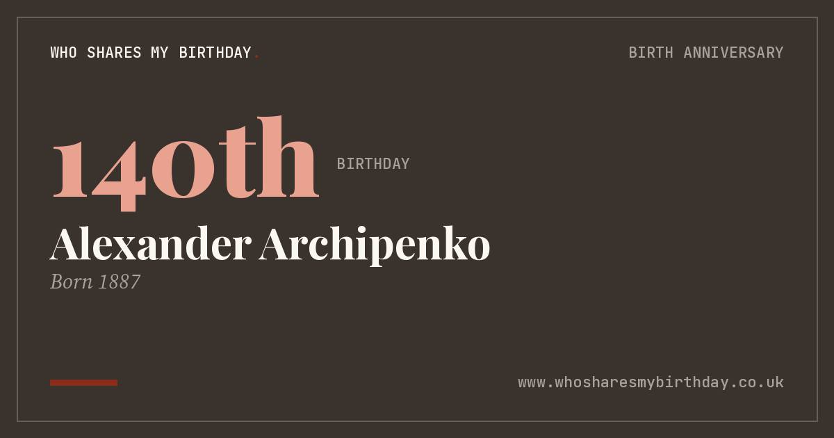 Alexander Archipenko