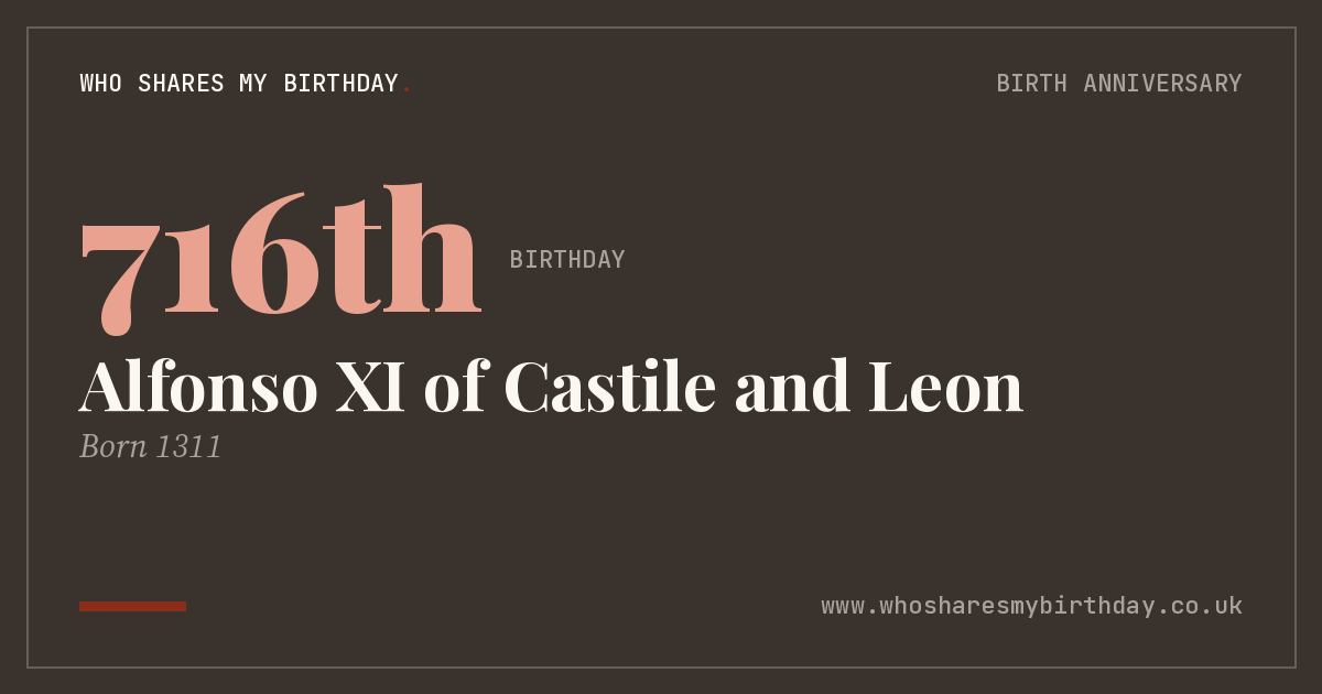 Alfonso XI of Castile and Leon