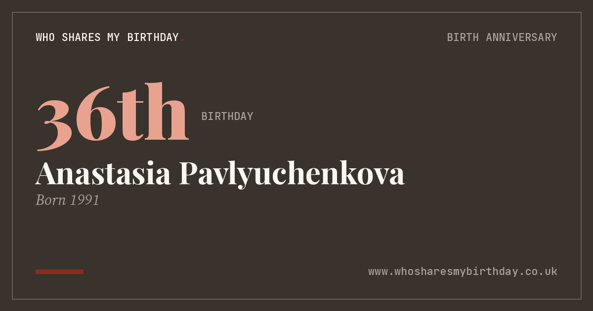 Anastasia Pavlyuchenkova
