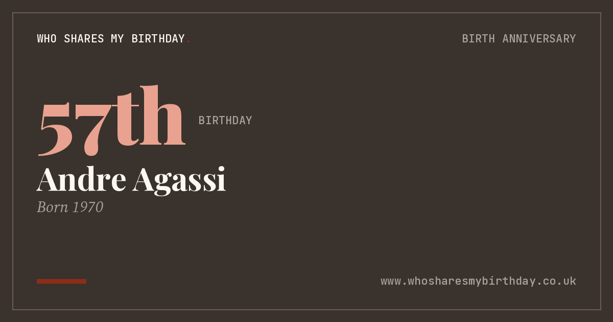 Andre Agassi