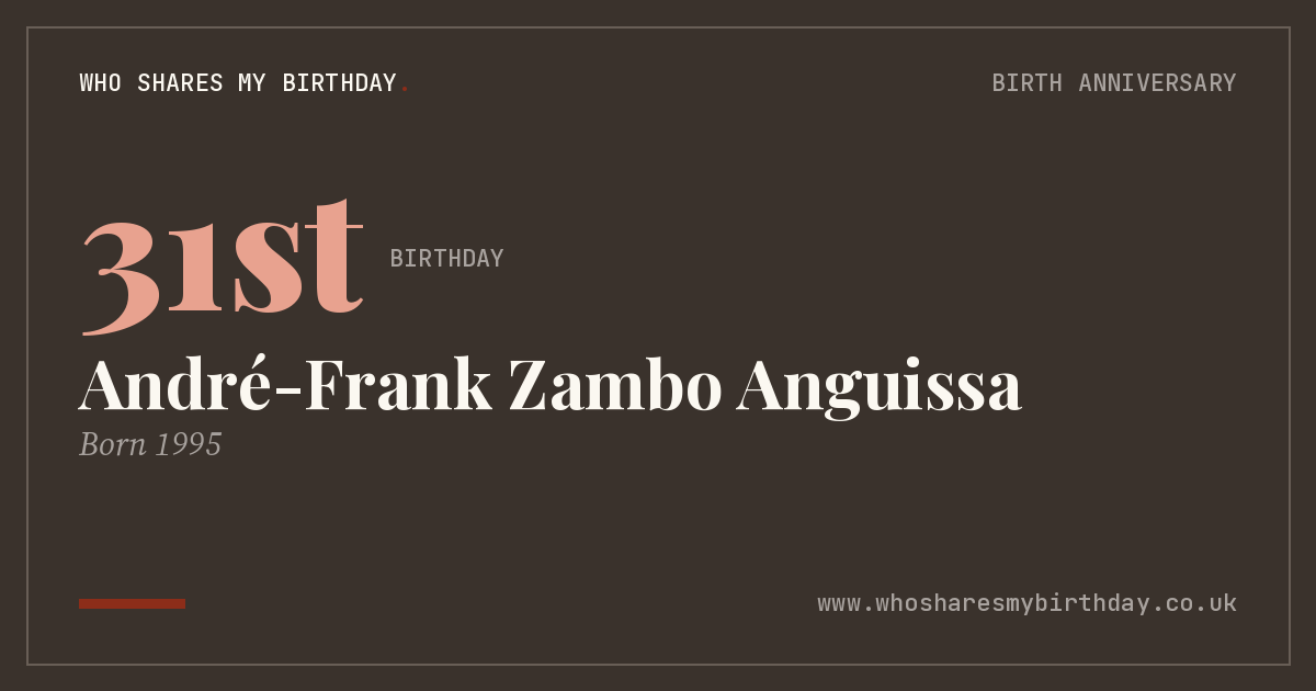 André-Frank Zambo Anguissa