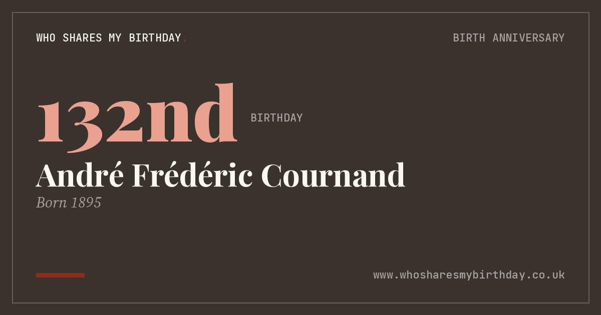 André Frédéric Cournand