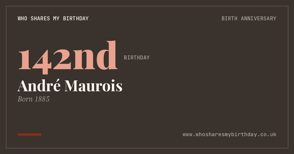 André Maurois