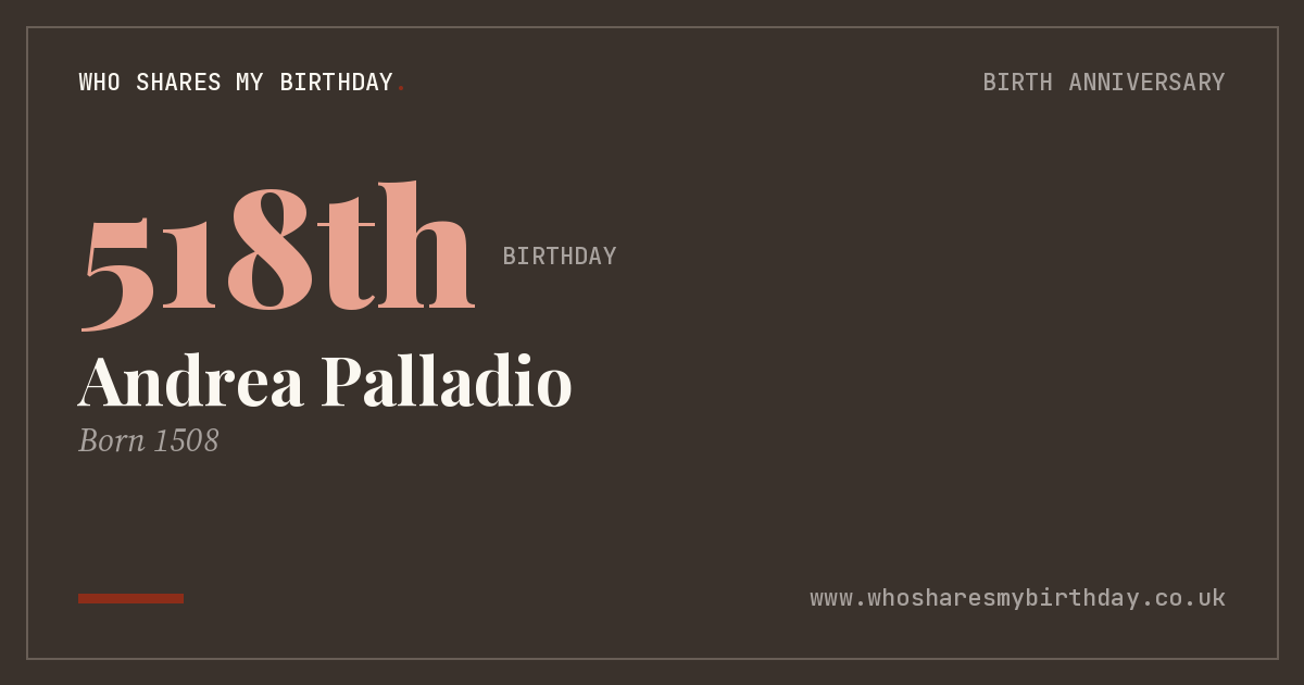 Andrea Palladio