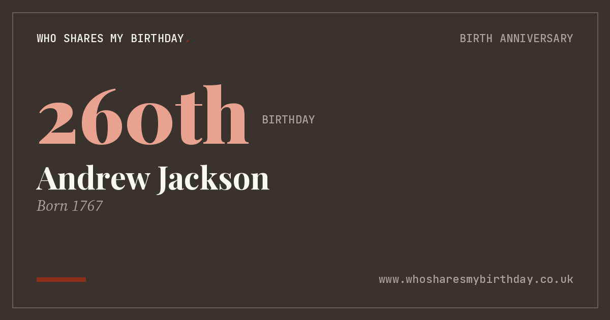 Andrew Jackson