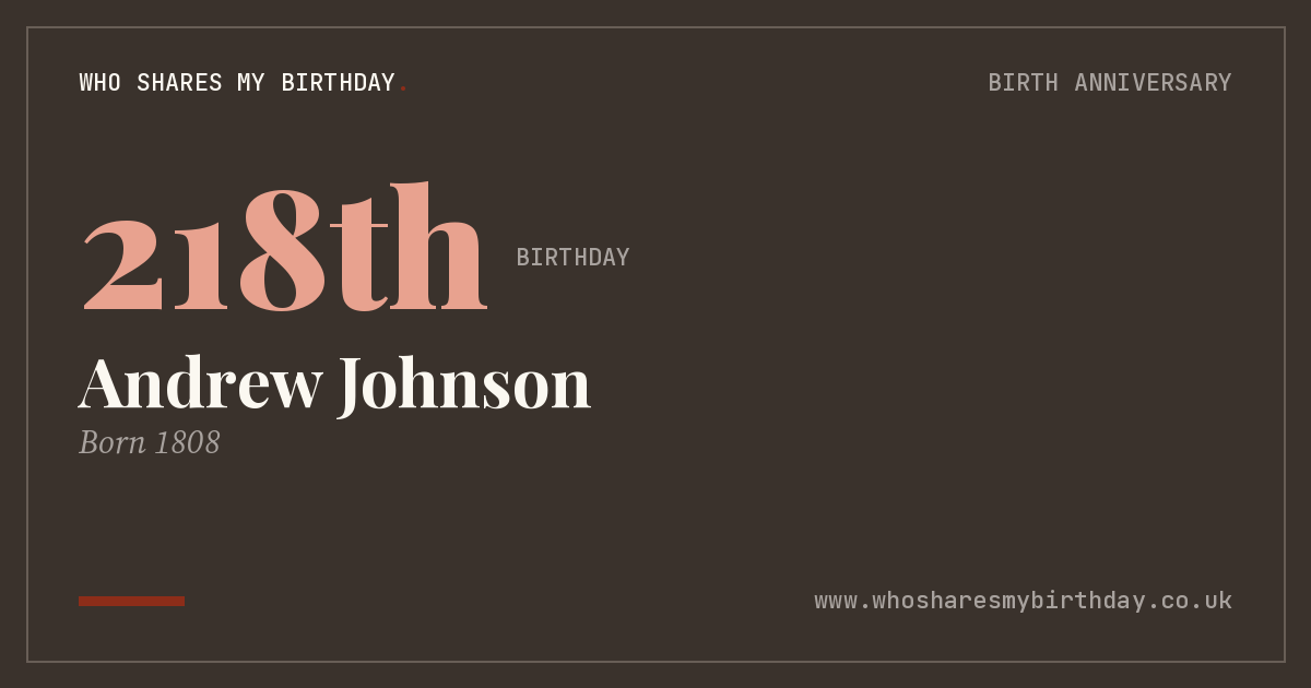 Andrew Johnson