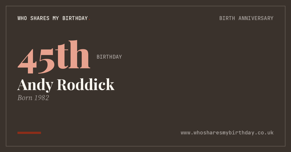 Andy Roddick