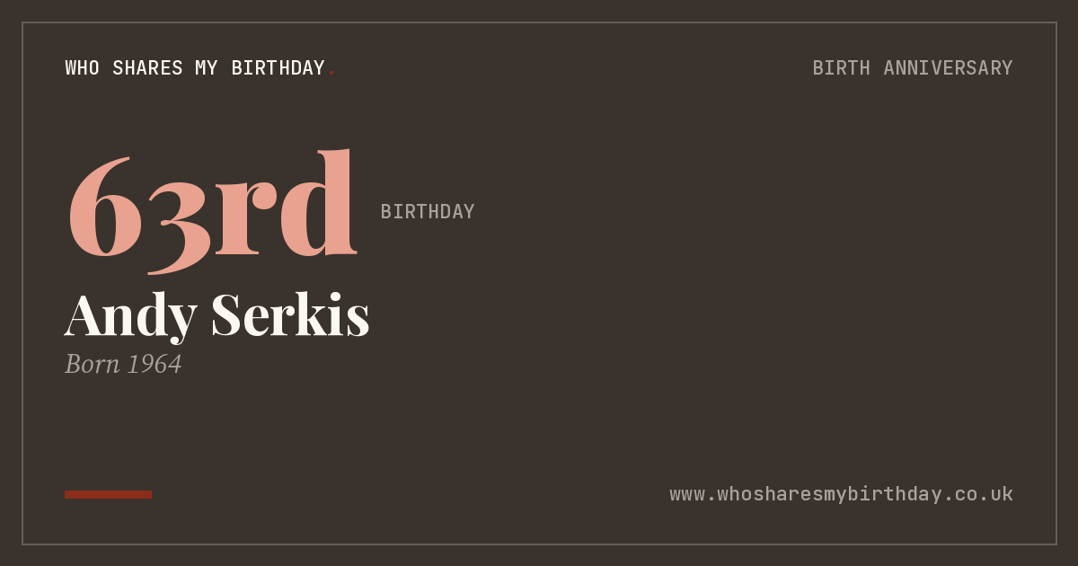 Andy Serkis