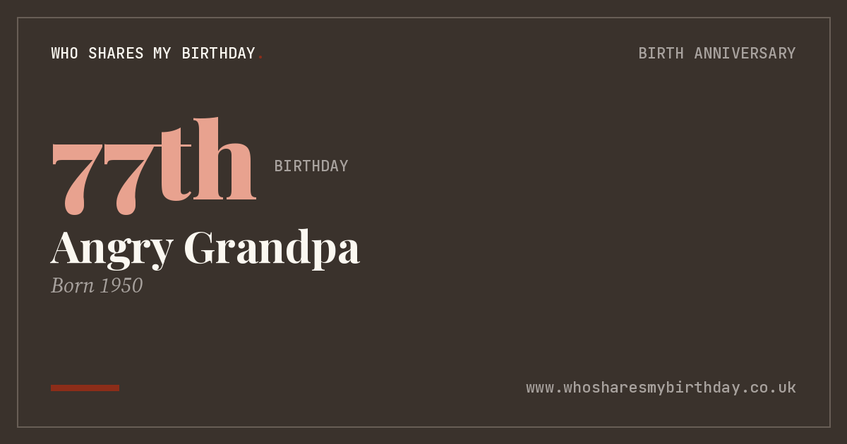 Angry Grandpa