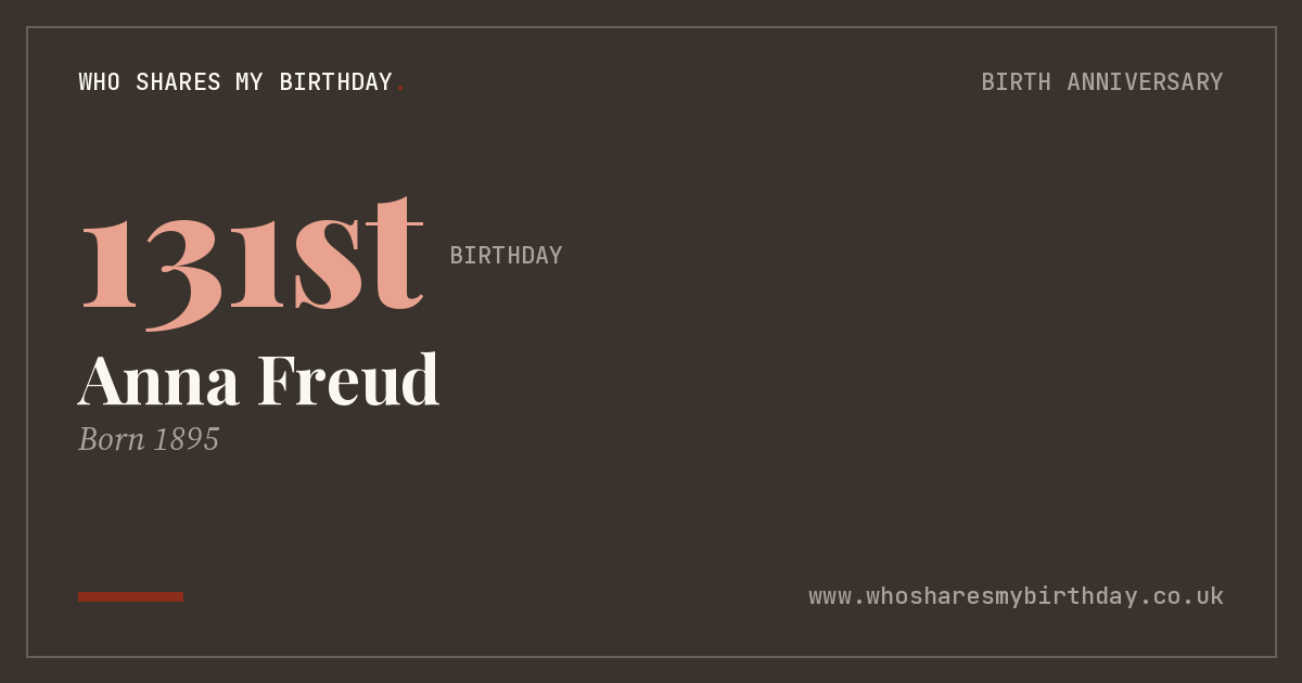 Anna Freud