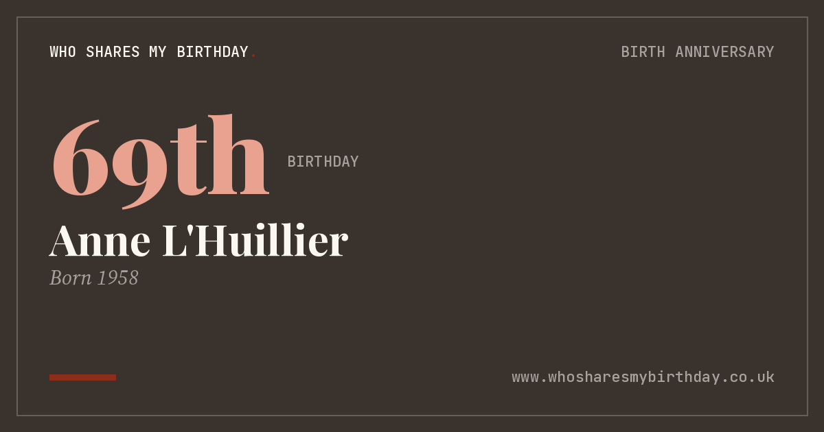 Anne L'Huillier
