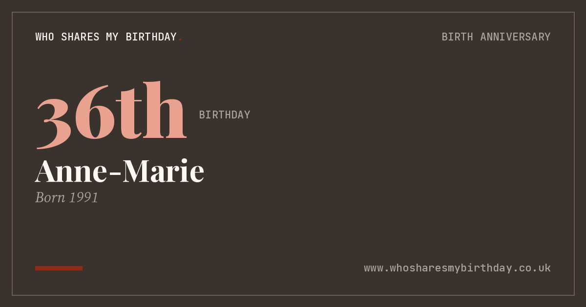 Anne-Marie