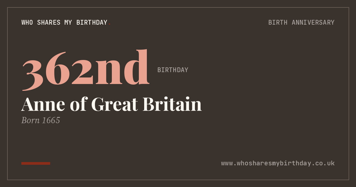 Anne of Great Britain