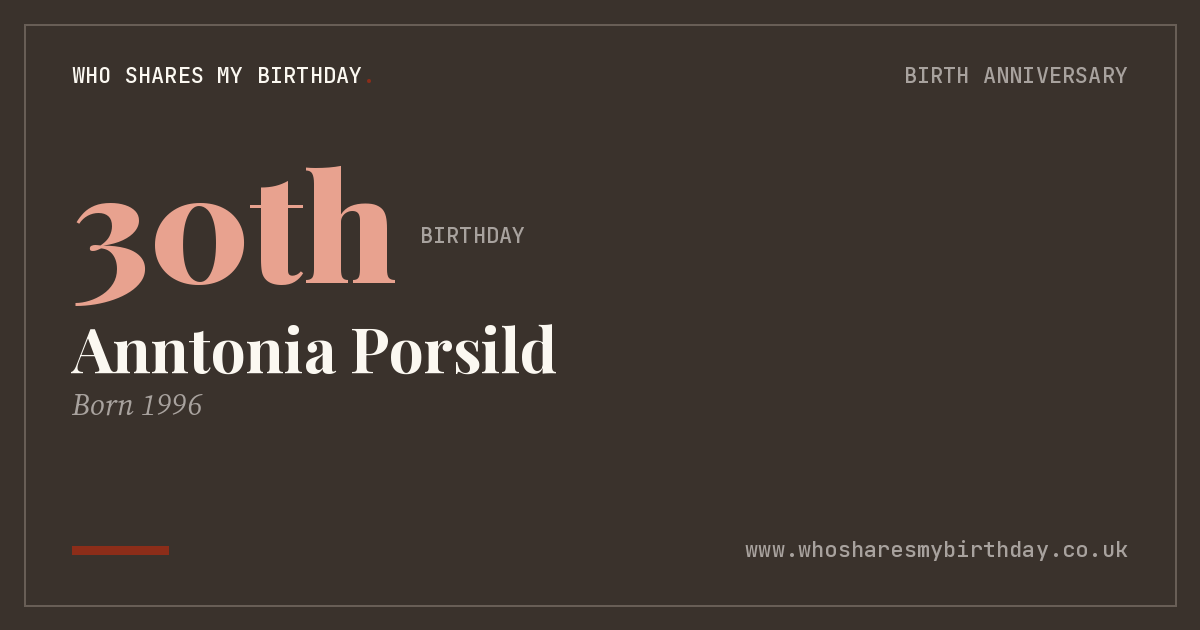 Anntonia Porsild