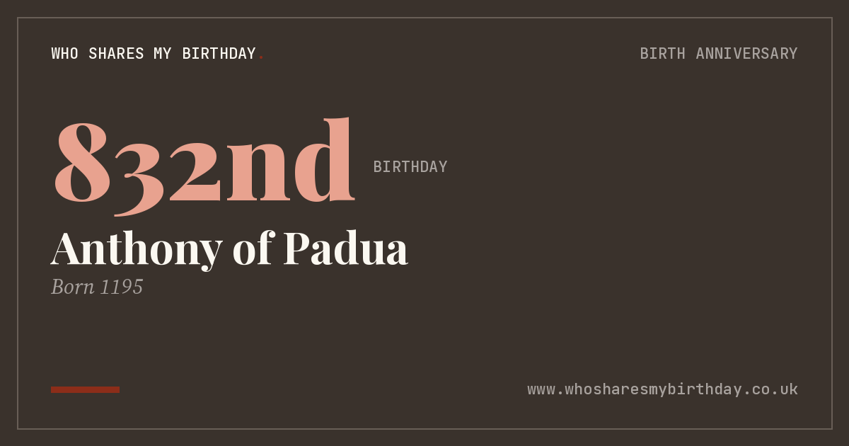Anthony of Padua