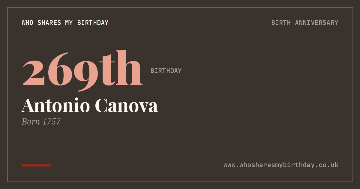 Antonio Canova