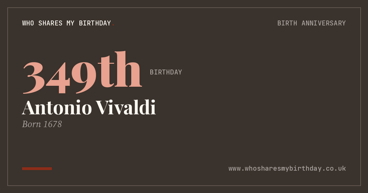 Antonio Vivaldi