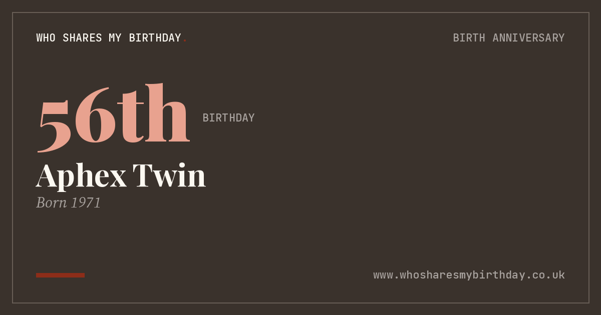 Aphex Twin