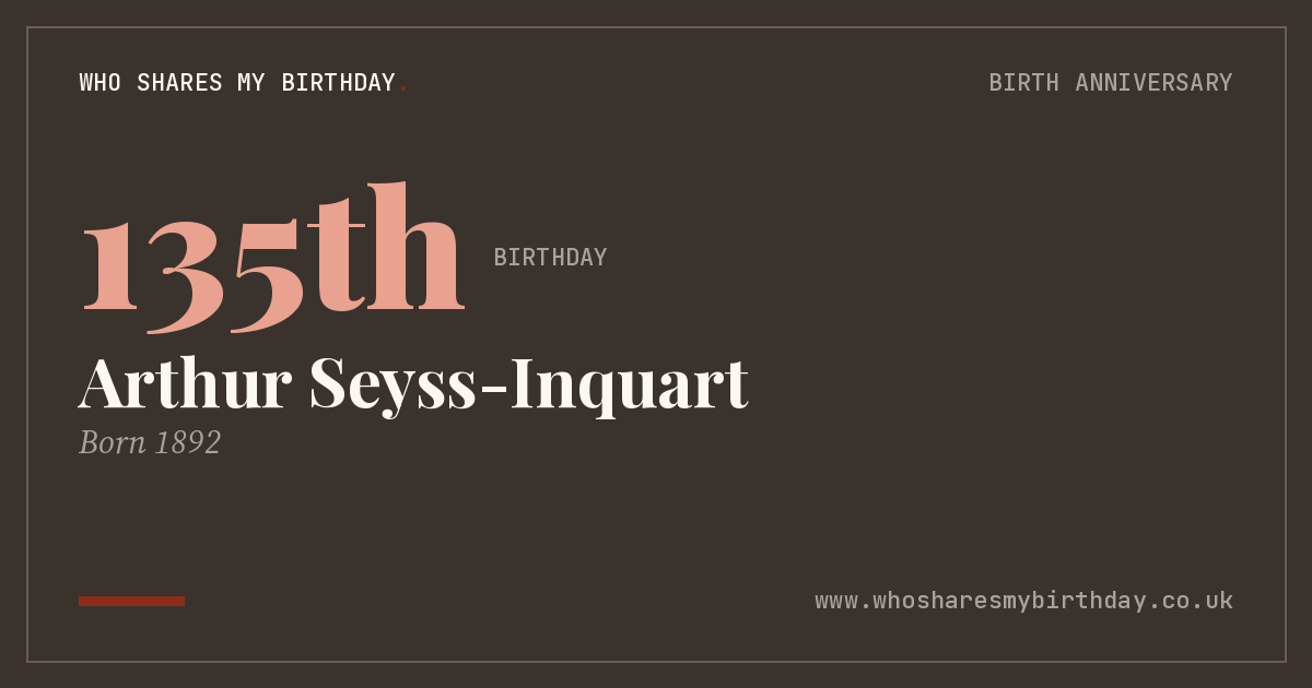 Arthur Seyss-Inquart