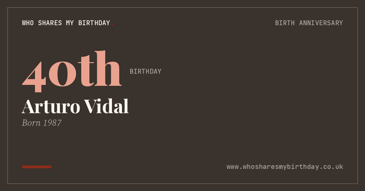 Arturo Vidal