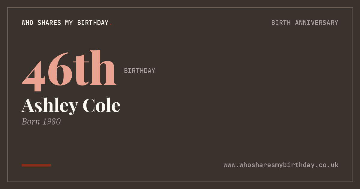 Ashley Cole