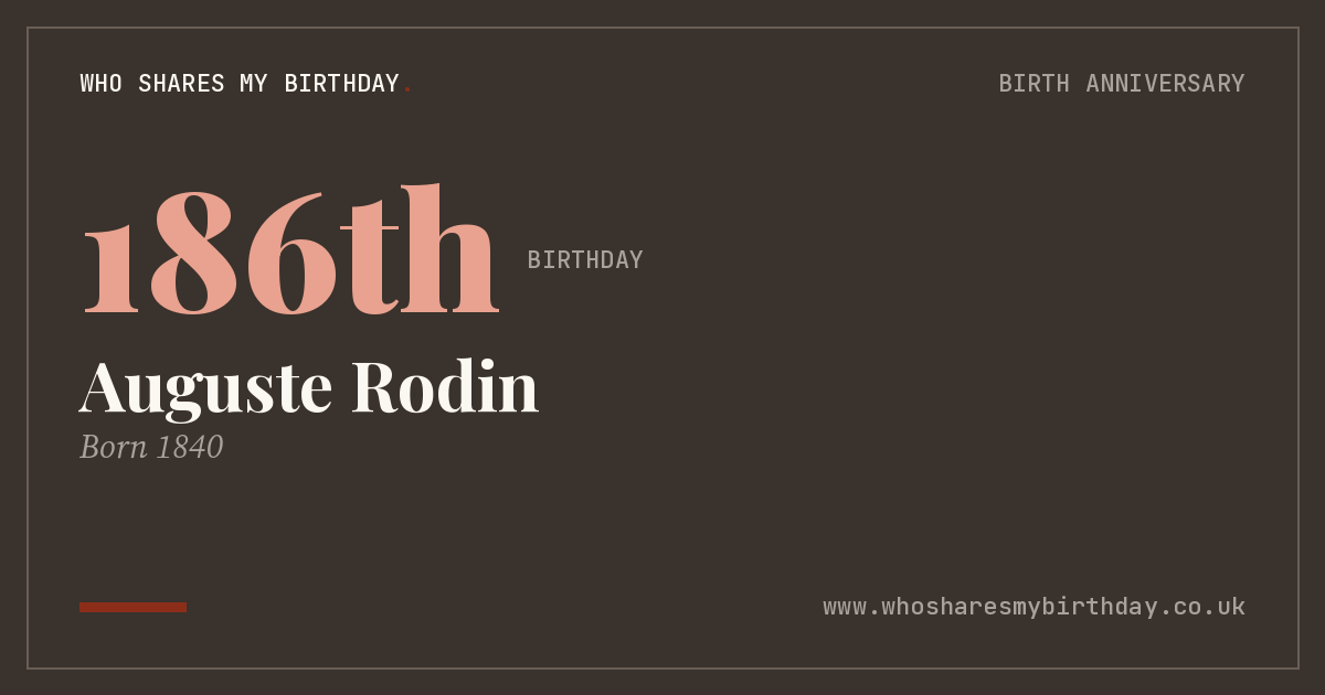 Auguste Rodin