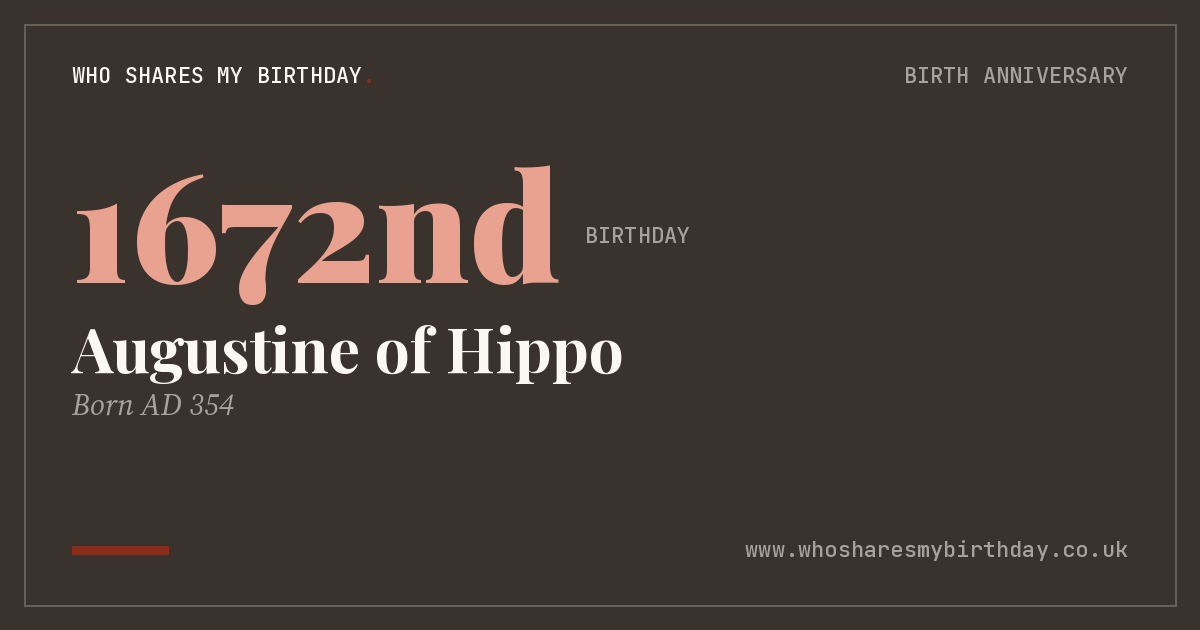Augustine of Hippo