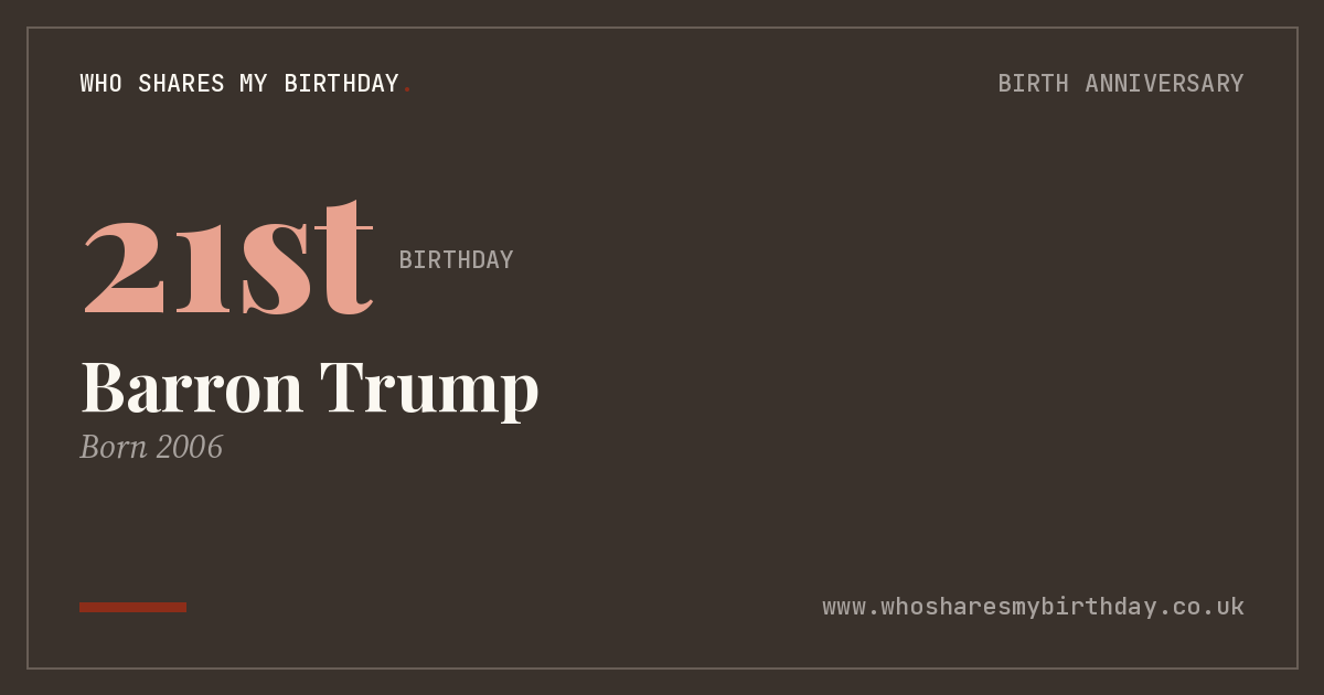 Barron Trump