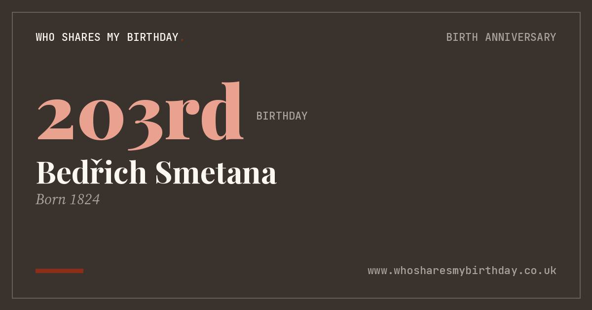 Bedřich Smetana