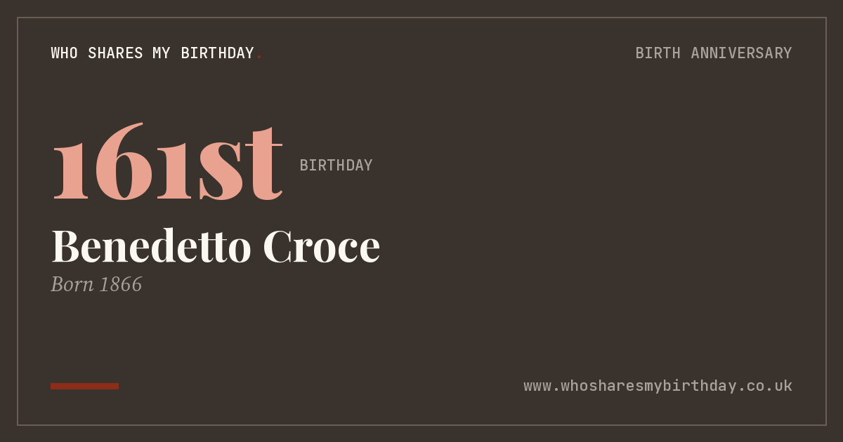 Benedetto Croce