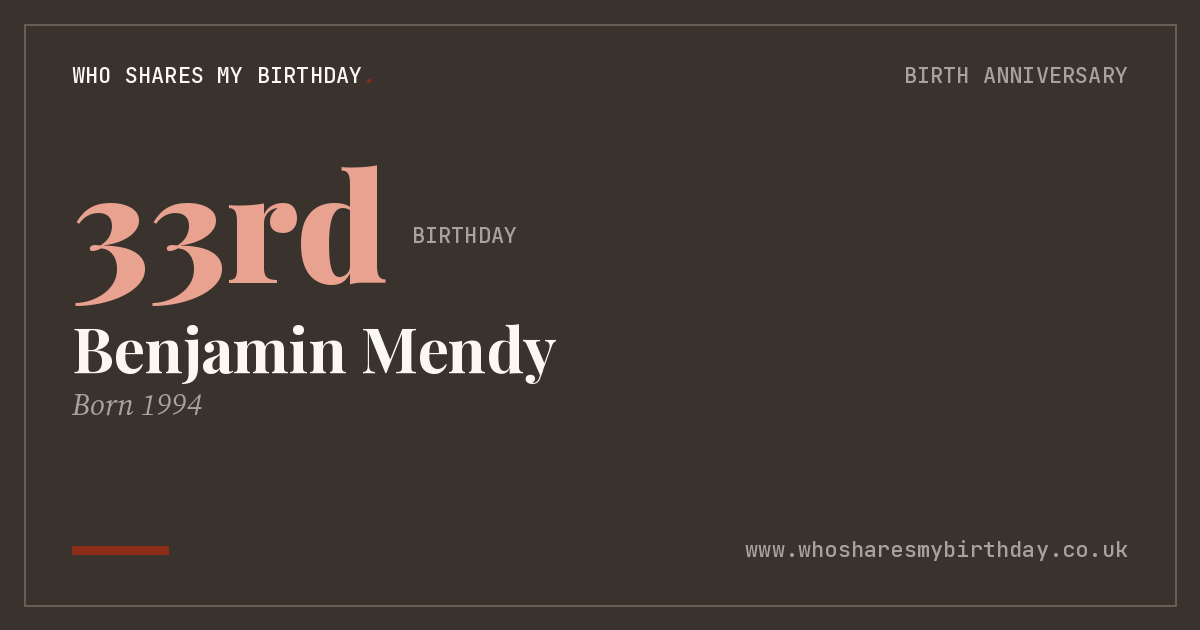 Benjamin Mendy