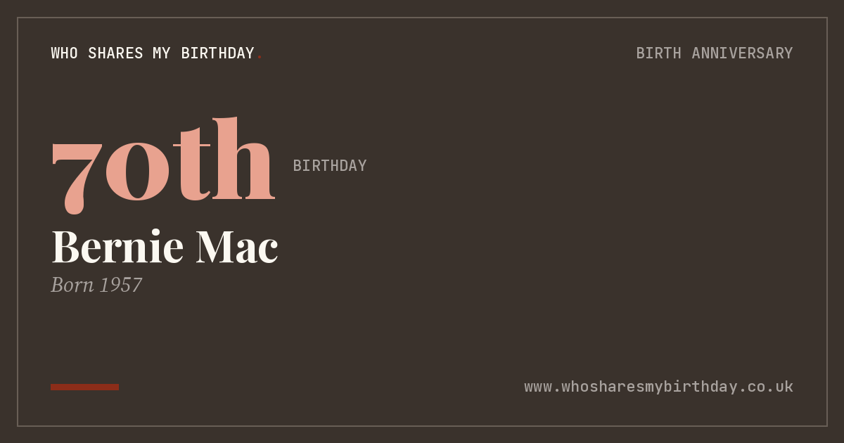 Bernie Mac