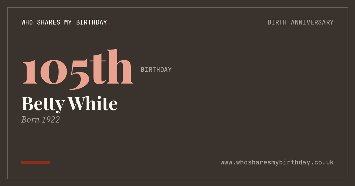Betty White